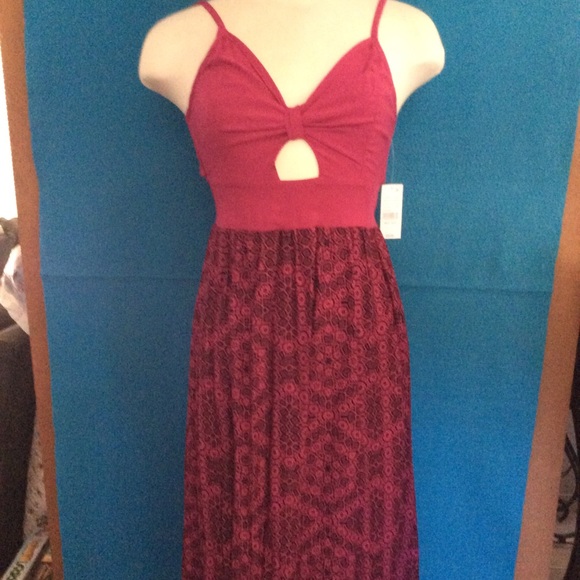 Pac sun maxi dress nwt - Picture 1 of 5